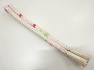 未使用品　正絹　手組帯締め